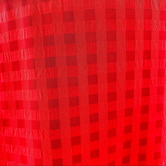 BCBGMAXAZRIA Ruffled V-Neck Cocktail Dress. XS. - Picture 5 of 5